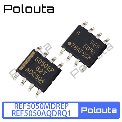 REF5050MDREP REF5050AQDRQ1 SOIC-8 电压基准芯片 Polouta