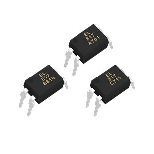 EL817 EL817C 光耦 DIP-4 EL817B EL817A 光隔离器 SOP 直插 贴片