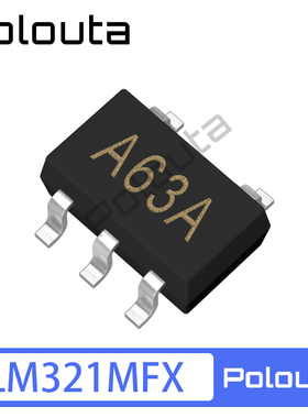 Polouta LM321MFX LM321 SOT23-5 贴片 低功耗单路运算放大器芯片