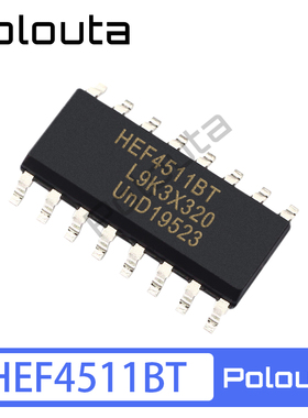 HEF4511BT 4520 4538 4528 4555 4543 4518 4516 SOP16驱动器芯片