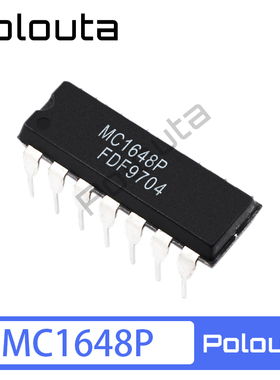 Polouta MC1648P MC1648 MC1648PG DIP-14 压控振荡器  IC芯片