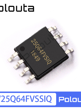 Polouta W25Q64FVSSIQ W25Q64 W25Q64BVSSIG SOP8  64M位串行闪存