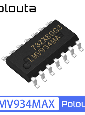 LMV934MAX LMV934MA SOIC-14 运算放大器IC芯片 Polouta
