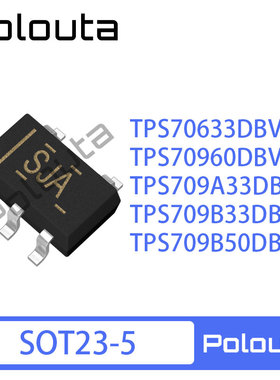 TPS70633DBVR 70960 709A33 TPS709B33 709B50 线性稳压器芯片
