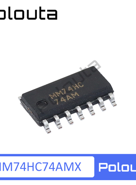 MM74HC74AM MM74HC74A Polouta SOP-14 贴片 触发器IC芯片