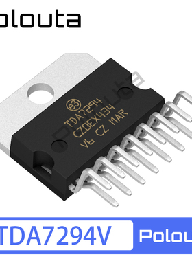 直插 TDA7294V Multiwatt15 线性音频放大器芯片/功放IC Polouta