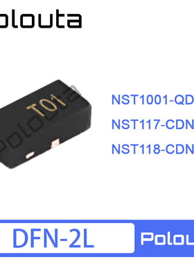 NST1001-QDNR T01 DFN-2L NST117-CDNR NST118 DFN-6 温度传感器