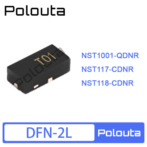 DFN-6温度传感器芯片