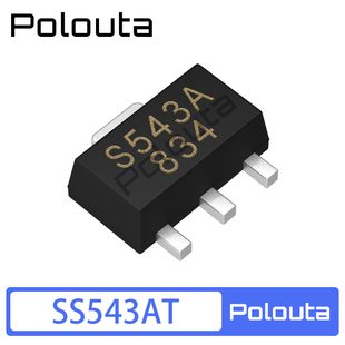 SS543AT 566 549 50 541 561 511 513 551 SOT-89 霍尔开关传感器