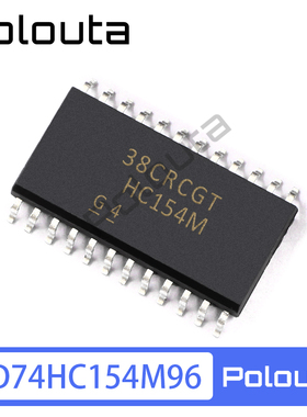 Polouta CD74HC154M96 CD74HC154M HC154M SOP24 解码器/解复用器