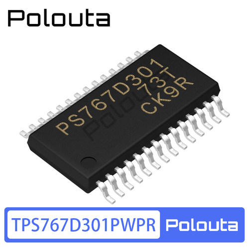 TPS767D301PWPR线性稳压器