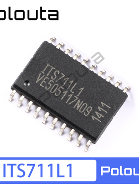 Polouta ITS711L1 1TS711L1 SOP-20 四通道高端电源开关IC芯片