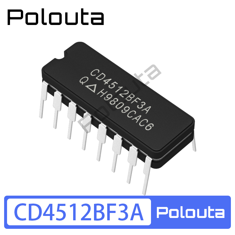 CD4512BF3A CDIP-16 数据选择IC芯片 集成电路 Polouta