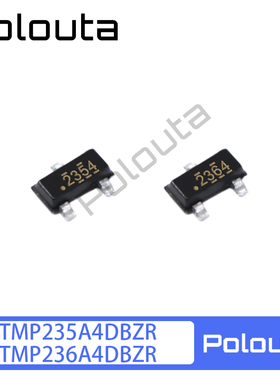 Polouta TMP235A4DBZR 2354 TMP236A4DBZ SOT23-3 温度传感器