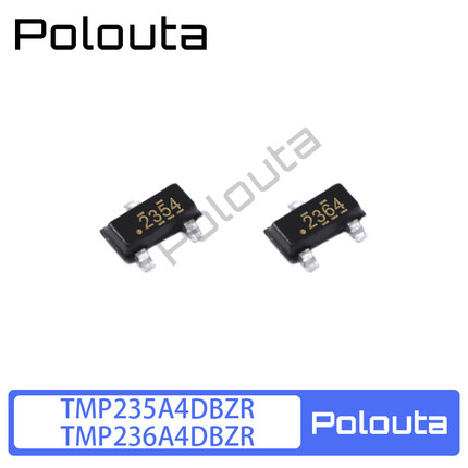 Polouta TMP235A4DBZR 2354 TMP236A4DBZ SOT23-3 温度传感器