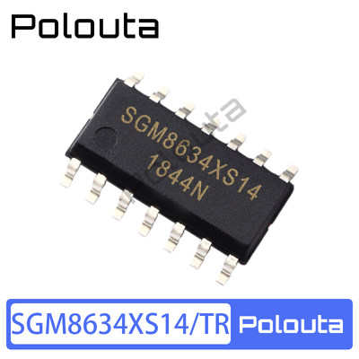 SGM8634XS14/TRSOIC-14