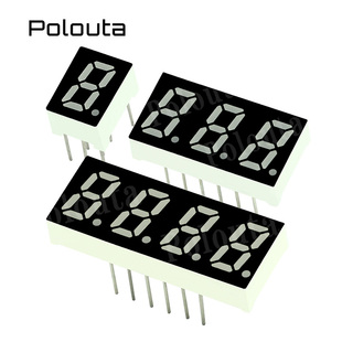 数码管红色高亮 0.3/0.31/0.32英寸 1/3/4位 共阴共阳数字显示管