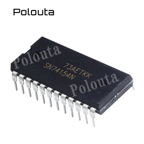 SN74154N SN74154 74154 DIP-24 4线到16线解码器/解复用器直插宽 - 封面
