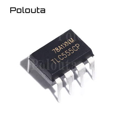 TLC555CP TLC555 555 DIP-8 直插 可编程计时器/振荡器（单路）