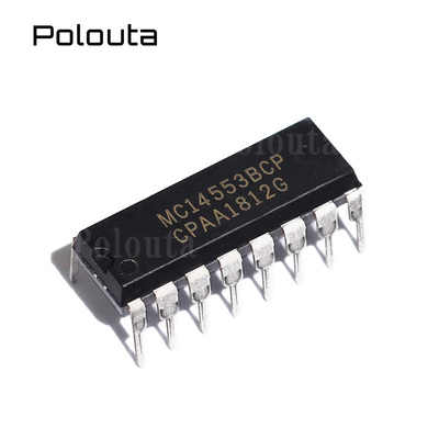 MC14553BCP MC14553 MC14553BCPG DIP-16 3位BCD计数器芯片直插