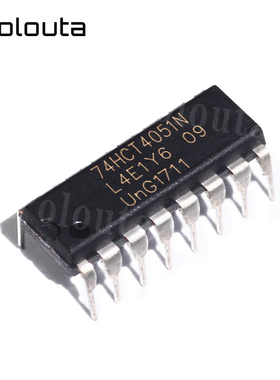 CD74HCT4051E  74HCT4051N 74HCT4051 DIP-16 集成电路 IC芯片