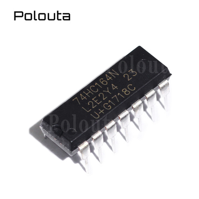 SN74HC164N HD74HC164P八位串行入 移位寄存器 直插DIP14 POLOUTA