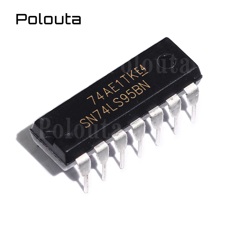SN74LS95N SN74LS95BN 74LS95 直插DIP14 移位寄存器 POLOUTA