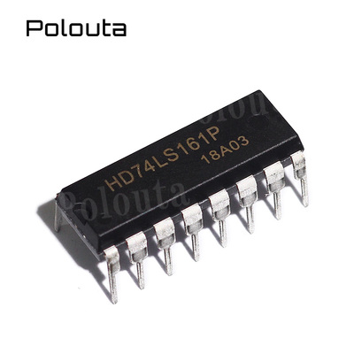HD74LS161P HD74LS161AP 74LS161 直插DIP16 四位二进清除计数器