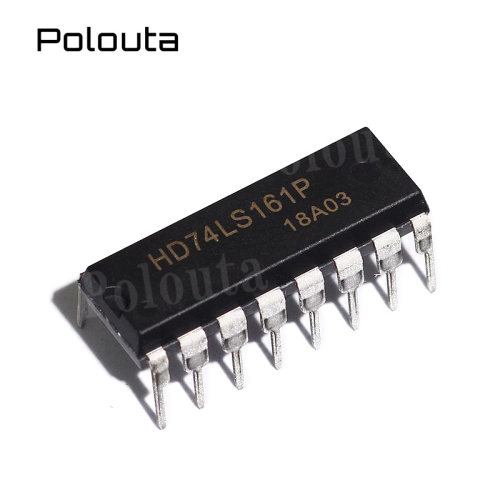 HD74LS161P HD74LS161AP 74LS161 直插DIP16 四位二进清除计数器