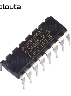 PCF8574P  PCF8574AP 8591 8573 PDIP-16 数摸转换器 扩展器芯片
