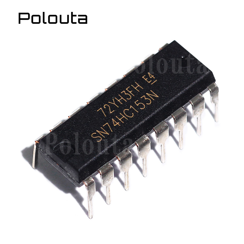 SN74HC153N 74HC153 DIP-16 多路复用器芯片IC芯片直插 POLOUTA
