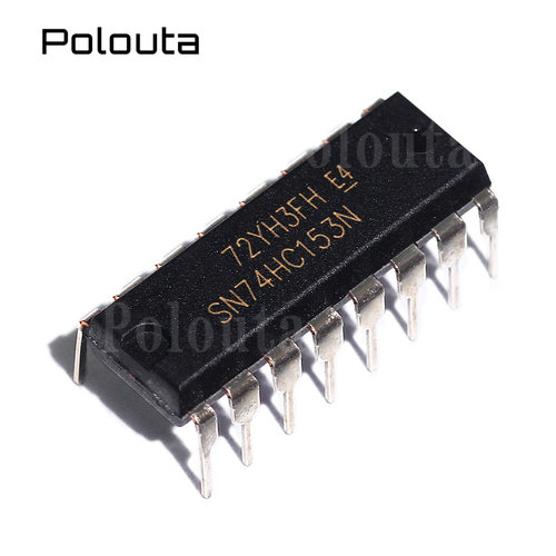 SN74HC153N 74HC153 DIP-16 多路复用器芯片IC芯片直插 POLOUTA