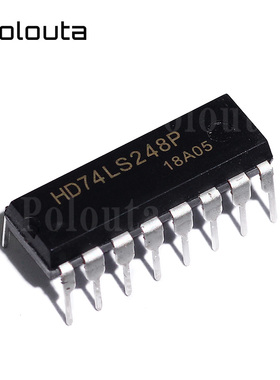 HD74LS248P 74LS248 解码器驱动器芯片 直插DIP16 POLOUTA