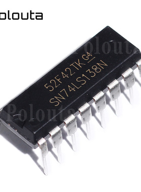 SN74LS138N HD74HC138P HD74LS138P SN74LS138DR 多路分解器DIP16