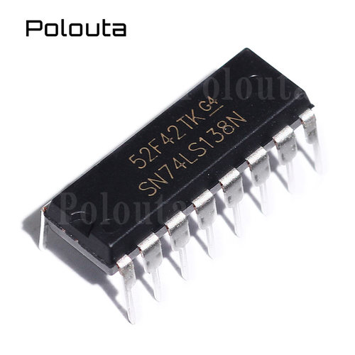 SN74LS138N HD74HC138P HD74LS138P SN74LS138DR 多路分解器DIP16