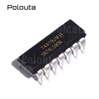 SN74LS90N 74LS90 直插DIP-14 十进制计数器芯片 POLOUTA