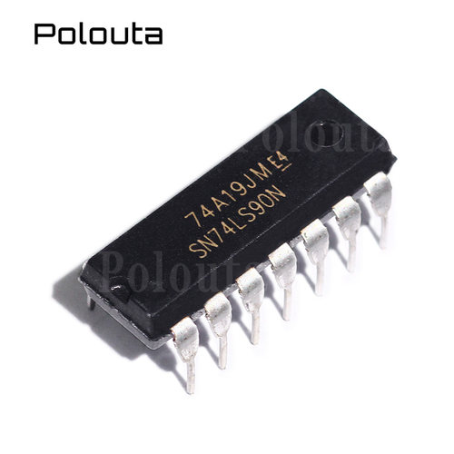 SN74LS90N 74LS90 直插DIP-14 十进制计数器芯片 POLOUTA