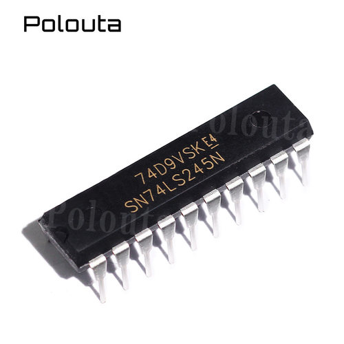 SN74LS245N 74LS245 缓冲器 驱动器芯片 直插DIP-20 POLOUTA