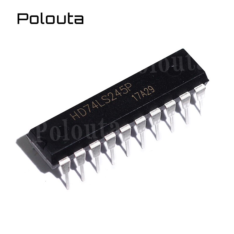 HD74LS245P 74LS245 缓冲器 驱动器芯片 直插DIP-20 POLOUTA