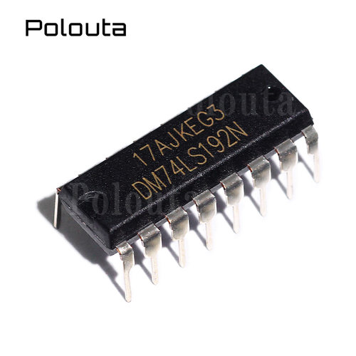DM74LS192N 74LS192 直插DIP16 可逆计数器芯片 POLOUTA