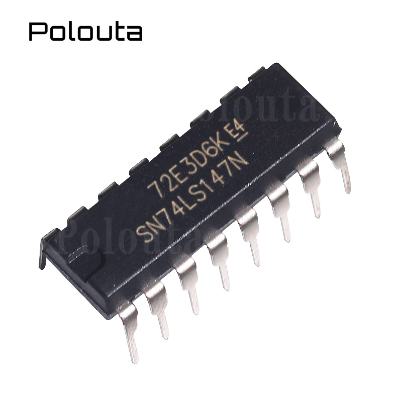 SN74LS147N 74LS147优先编码器芯片直插DIP-16 POLOUTA