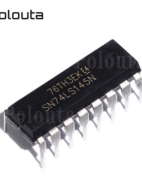 SN74LS145N 74LS145 DIP-16 BCD码 驱动芯片 POLOUTA
