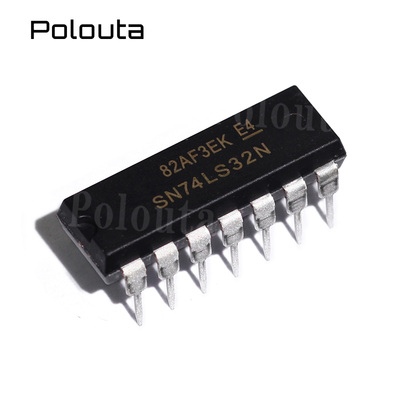 SN74LS32N 74LS32 2输入端四或门芯片 直插DIP14 POLOUTA