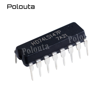 HD74LS147P 74LS147 优先编码器芯片 直插DIP-16 POLOUTA