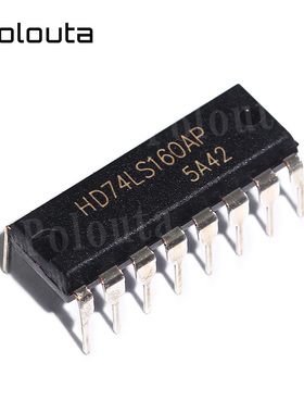 HD74LS160P 161 162 163 165 247 248 279 283 DIP16 逻辑门芯片