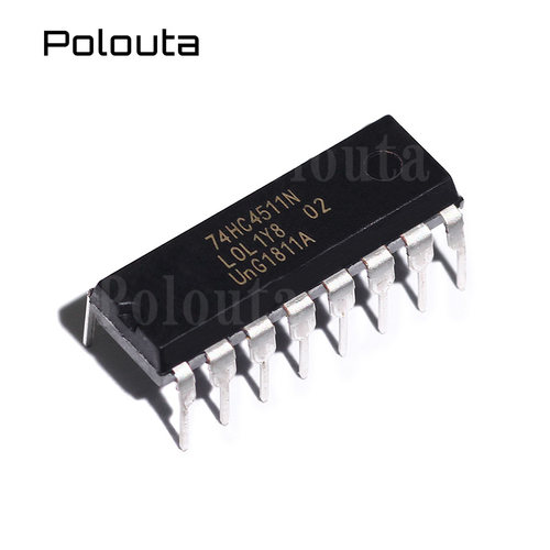 Polouta74HC4511NCD4511BE