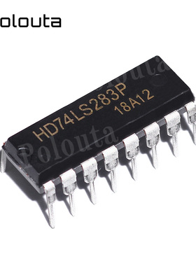 SN74LS283N  HD74LS283P 74LS283 4位二进制全加器/快速进 DIP16