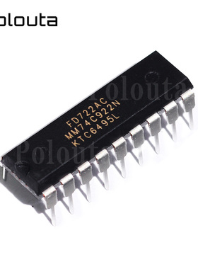MM74C922N MM74C922 74C922 DIP-18 多路复用器芯片 直插 POLOUTA