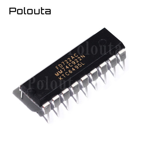 MM74C922N MM74C922 74C922 DIP-18 多路复用器芯片 直插 POLOUTA