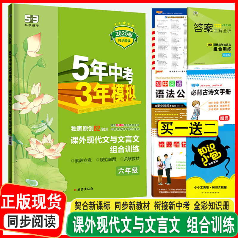 53同步阅读六年级现代文文言文